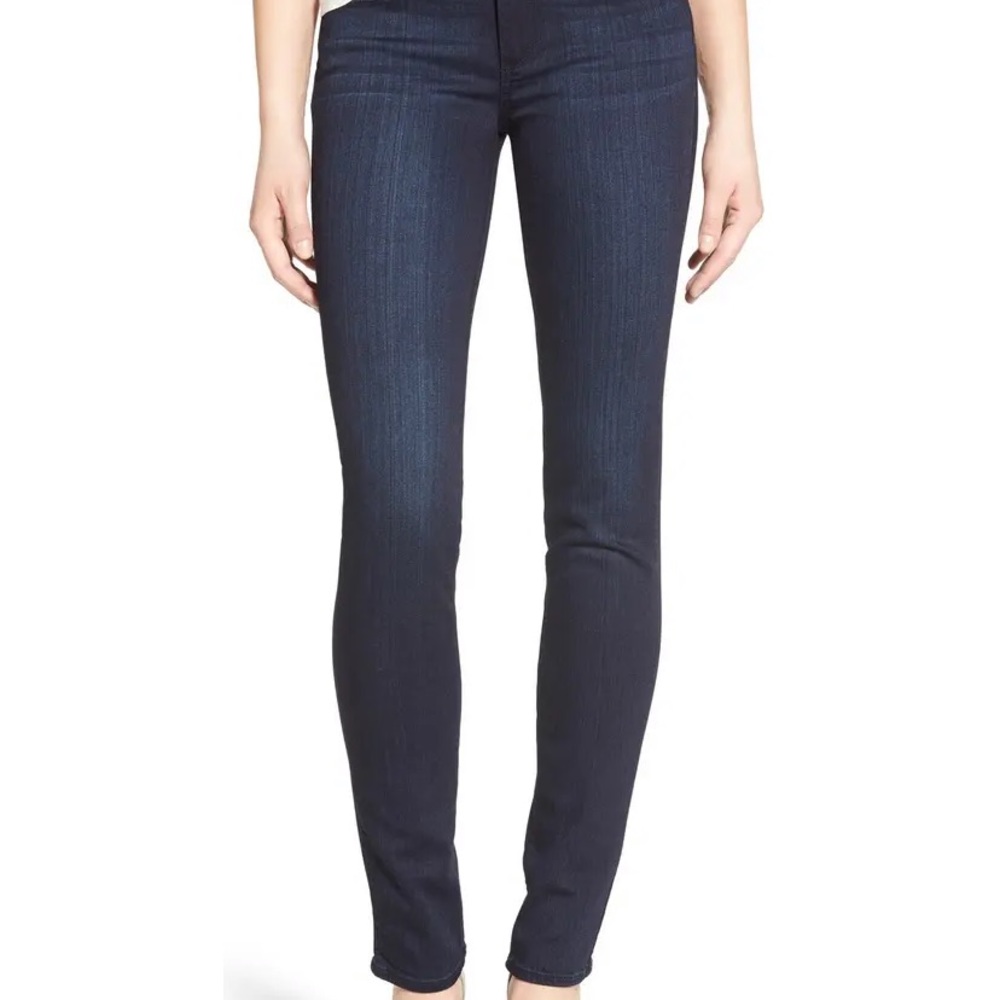 Paige skyline skinny jeans (Size 28)